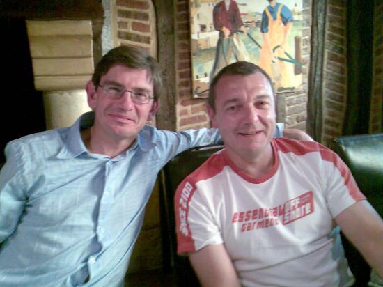 Philippe Bouvatier et Eric Louvel Robic 2007